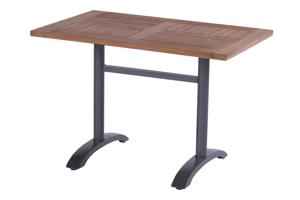 Hartman | Bistrotafel Teak 110 x 70 cm | Xerix