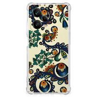 Anti Shock Case Xiaomi Redmi Note 12 Pro Plus Barok Flower