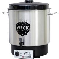 WECK Inmaak- en warmedrankenautomaat Met sapcentrifuge RVS, Zwart