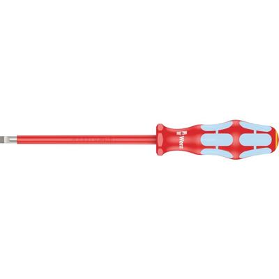 Wera 3160 i VDE Platte schroevendraaier Kopbreedte: 5.5 mm Koplengte: 125 mm