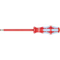 Wera 3160 i VDE Platte schroevendraaier Kopbreedte: 5.5 mm Koplengte: 125 mm