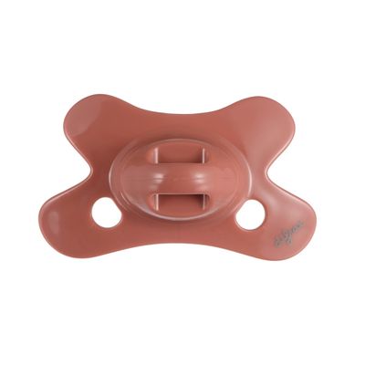 Fopspeen kleur brick