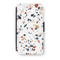 Terrazzo N°4: iPhone XS Flip Hoesje