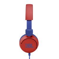 JBL Jr310 Headset Hoofdband 3,5mm-connector Blauw, Rood - thumbnail