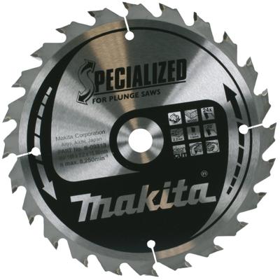 Makita Accessoires Cirkelzaagblad Hout | Noest/Spijker - B-09313