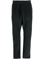 Barena pantalon en velours côtelé à coupe droite - Gris