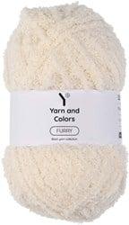 Yarn and Colors Furry 002 Cream