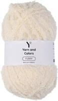 Yarn and Colors Furry 002 Cream