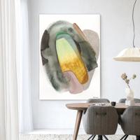 Urban Cotton Wandkleed 'Airborne' 110 x 145cm in Frame - black Urban Cotton Wandkleed 'Airborne' 110 x 145cm in Frame - black