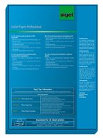 Sigel Inkjet Paper Professional IP286 Inkjet printpapier DIN A4 160 g/m² 100 vellen Helderwit - thumbnail