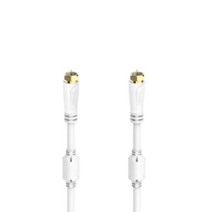 Hama SAT-aansluitkabel F-connector - F-connector Verguld 3,0 M 100 DB