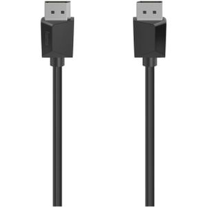 Hama DisplayPort-kabel, DP 1.2, Ultra-HD 4K, 1,5 m Optische kabel