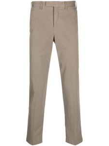 PT Torino pantalon de costume à coupe droite - Tons neutres