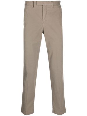 PT Torino pantalon de costume à coupe droite - Tons neutres
