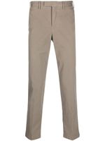 PT Torino pantalon de costume à coupe droite - Tons neutres