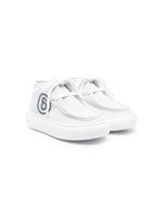 MM6 Maison Margiela Kids baskets montantes en cuir - Blanc - thumbnail