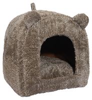 Rosewood kattenmand iglo teddy bruin 38x38x40 cm - thumbnail