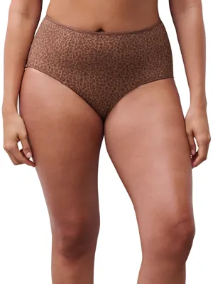 Chantelle Norah high waist taille dames slip - Kant