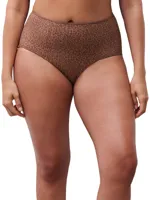 Chantelle Norah high waist taille dames slip - Kant