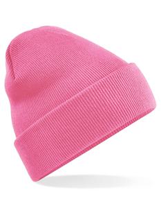 Beechfield CB45 Original Cuffed Beanie - True Pink - One Size