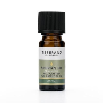 Tisserand Siberian fir wild crafted 9 Milliliter