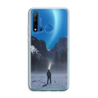 Wanderlust: Huawei P20 Lite (2019) Transparant Hoesje