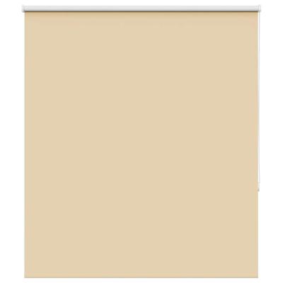 Rolgordijn verduisterend 120x150 cm stofbreedte 116,6 cm beige