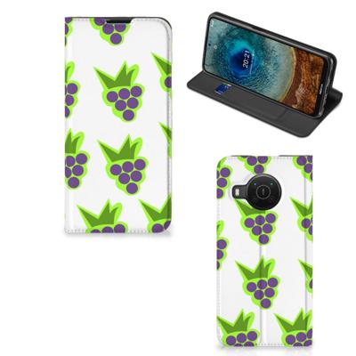 Nokia X20 | X10 | Flip Style Cover | Druiven