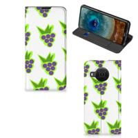 Nokia X20 | X10 | Flip Style Cover | Druiven