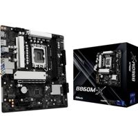 ASRock B860M-X Moederbord Socket Intel LGA 1851