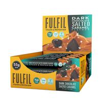 Fulfill Vitamin & Protein Bars 15repen Dark Salted Caramel