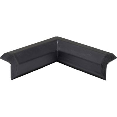 Moravia 422.18.012 Kantenbeveiliging Zwart (l x b) 80 mm x 80 mm