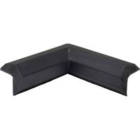 Moravia 422.18.012 Kantenbeveiliging Zwart (l x b) 80 mm x 80 mm