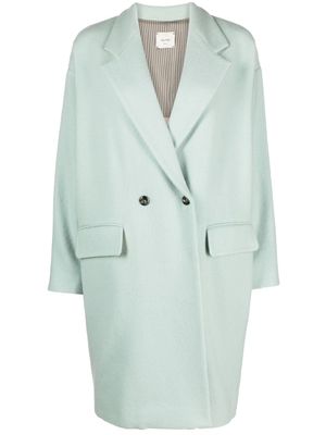 Alysi manteau à boutonnière croisée - Bleu