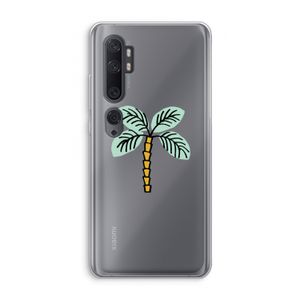 Palmboom: Xiaomi Mi Note 10 Transparant Hoesje