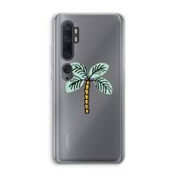 Palmboom: Xiaomi Mi Note 10 Transparant Hoesje