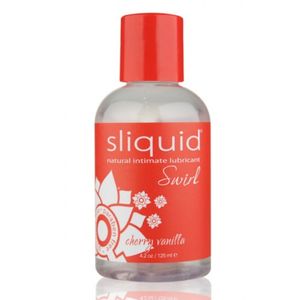 Sliquid - Naturals Swirl Glijmiddel Kers Vanille 125 ml