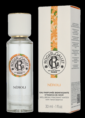 Roger & Gallet Neroli Wellbeing Fragrant Water Eau de Toilette 30 ml Dames
