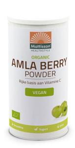 Organic amla berry powder bio