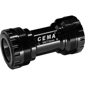 Cema bracketas t47 sram dub-rvs -zwart