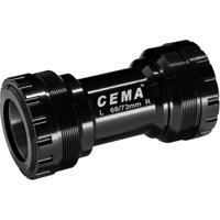 Cema bracketas t47 sram dub-rvs -zwart