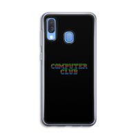 Retro: Samsung Galaxy A40 Transparant Hoesje Retro: Samsung Galaxy A40 Transparant Hoesje