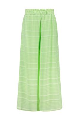 Like Flo Zomer broek meisjes Mint groen - wide leg - Feline