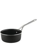 Alessi casserole à poignée longue - Noir