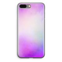 Clouds pastel: iPhone 8 Plus Transparant Hoesje Clouds pastel: iPhone 8 Plus Transparant Hoesje