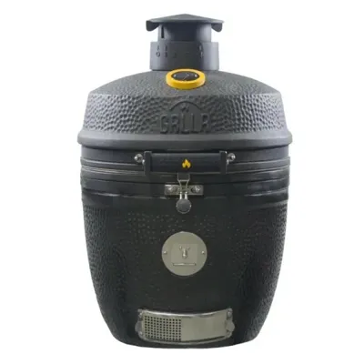 GRLLR Ember Classic 18 Built In Charocal Black Kamado BBQ Mat Zwart