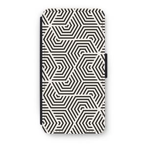 Magic pattern: iPhone 8 Flip Hoesje