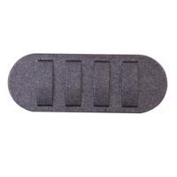 Heiniger Schakelaarschuif zwart