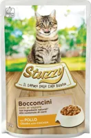Stuzzy Chunks kattenvoer kip 85g