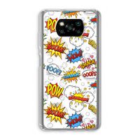 Pow Smack: Xiaomi Poco X3 Pro Transparant Hoesje